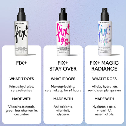 M.A.C Fix+ Stay Over Alcohol-Free 24HR Setting Spray