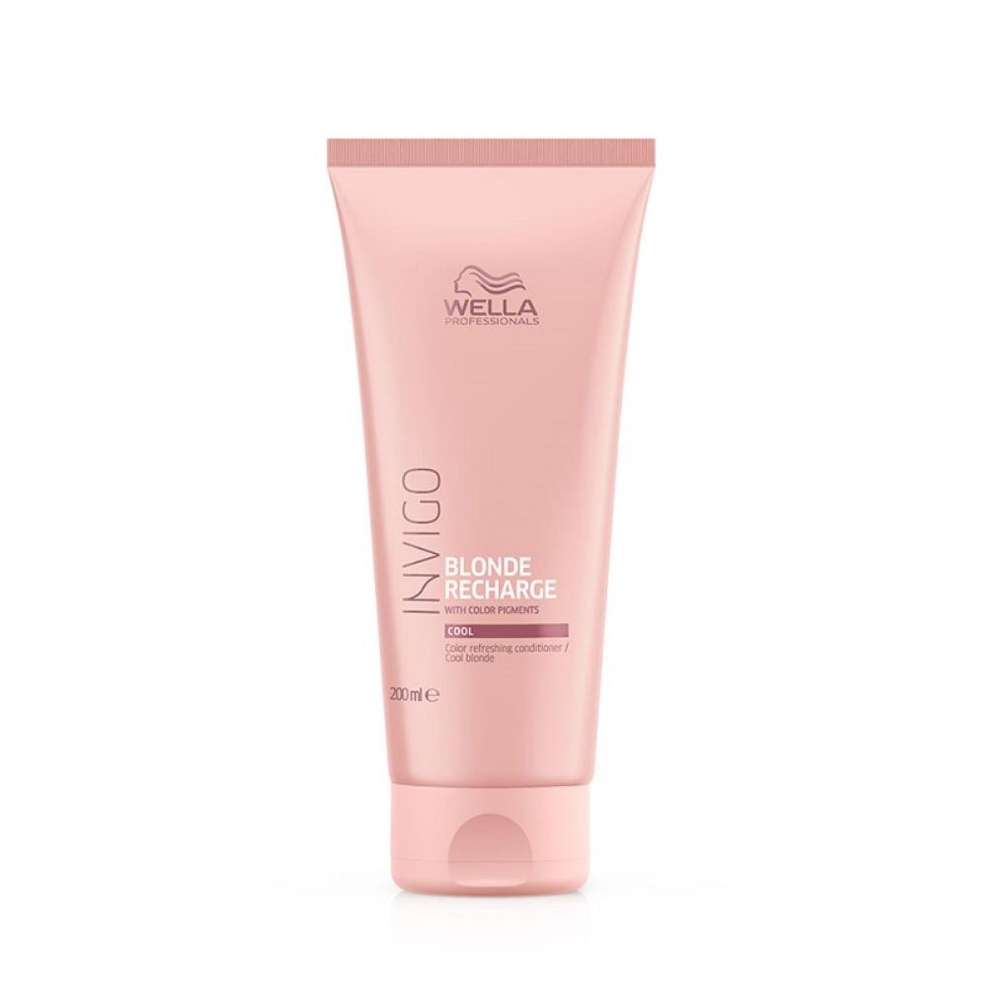 Wella Professionals Invigo Blonde Recharge Conditioner for Cool Blonde Hair Neutralize Yellow Tones