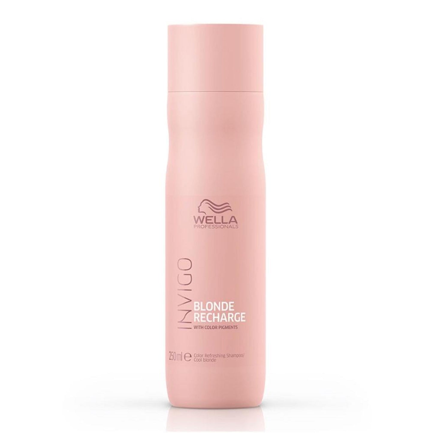 Wella Professionals Invigo Blonde Recharge Anti-Yellow Purple Shampoo for Blonde Hair