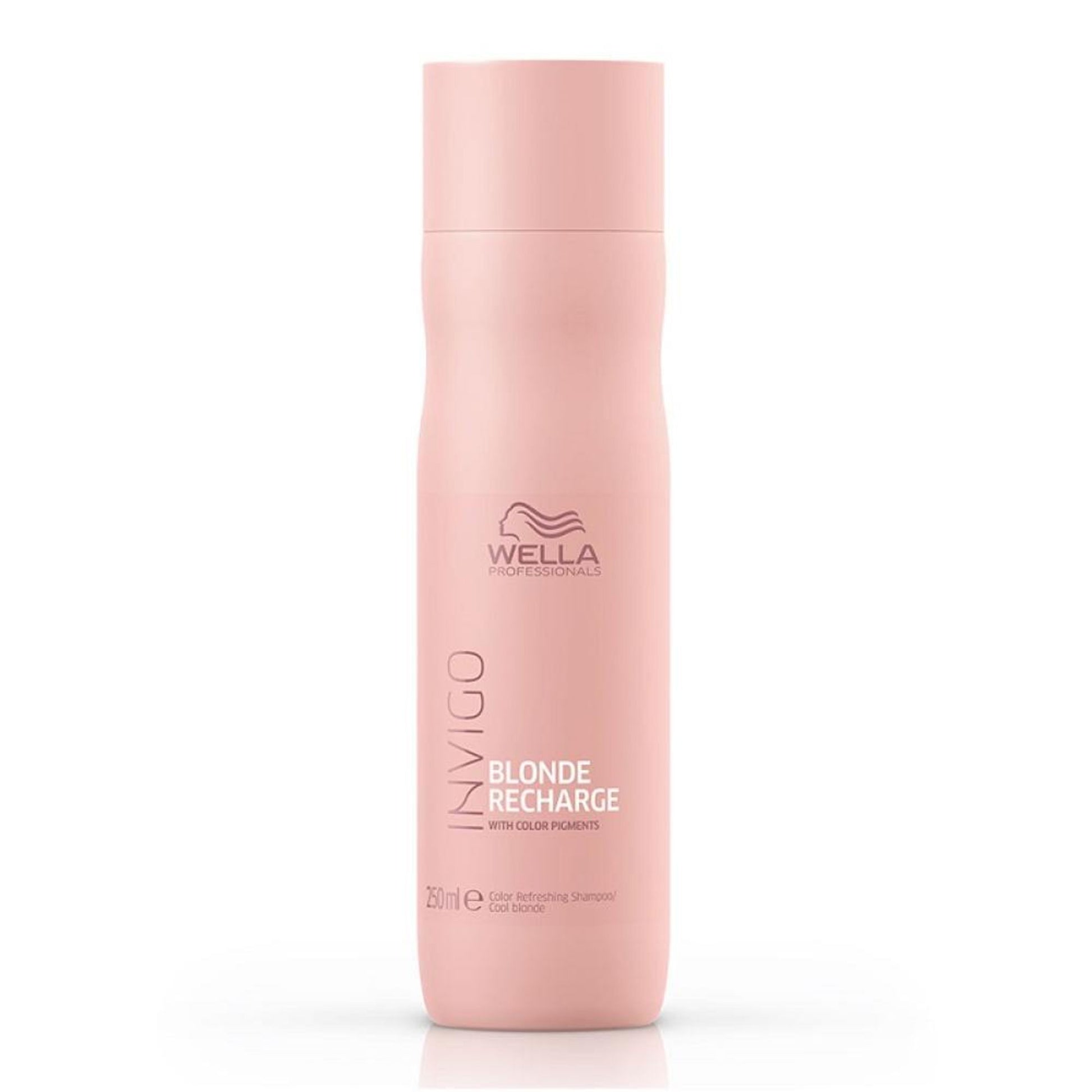 Wella Professionals Invigo Blonde Recharge Anti-Yellow Purple Shampoo for Blonde Hair