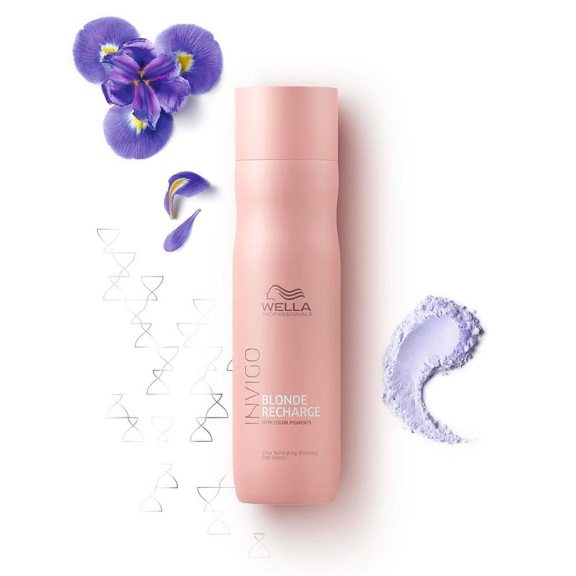 Wella Professionals Invigo Blonde Recharge Anti-Yellow Purple Shampoo for Blonde Hair
