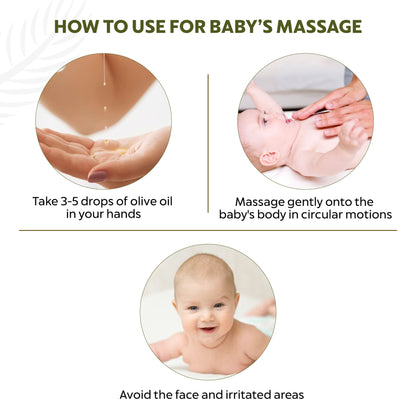 Indus Valley Bio Organic Extra Virgin Olive Massage Oil