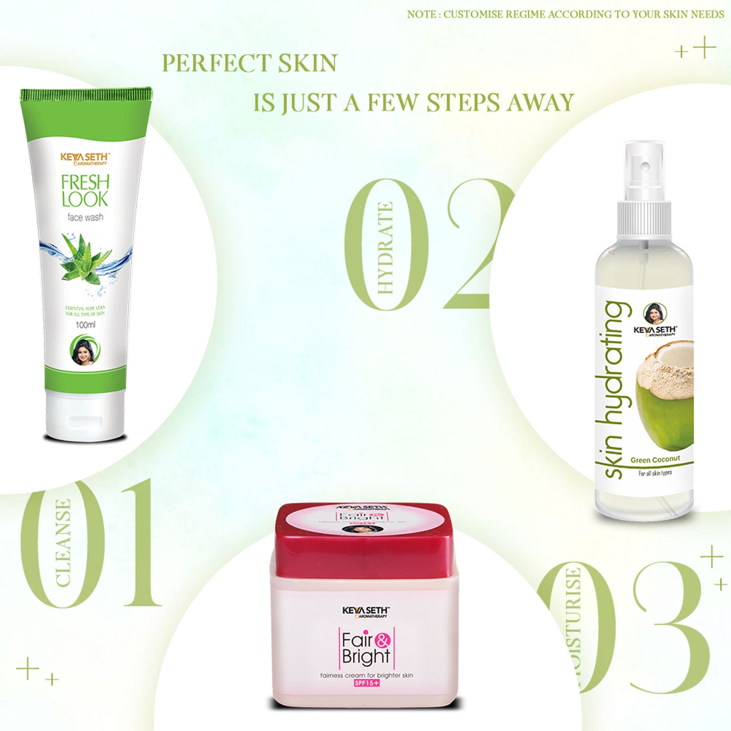 Keya Seth Aromatherapy Skin Hydrating Green Coconut Toner