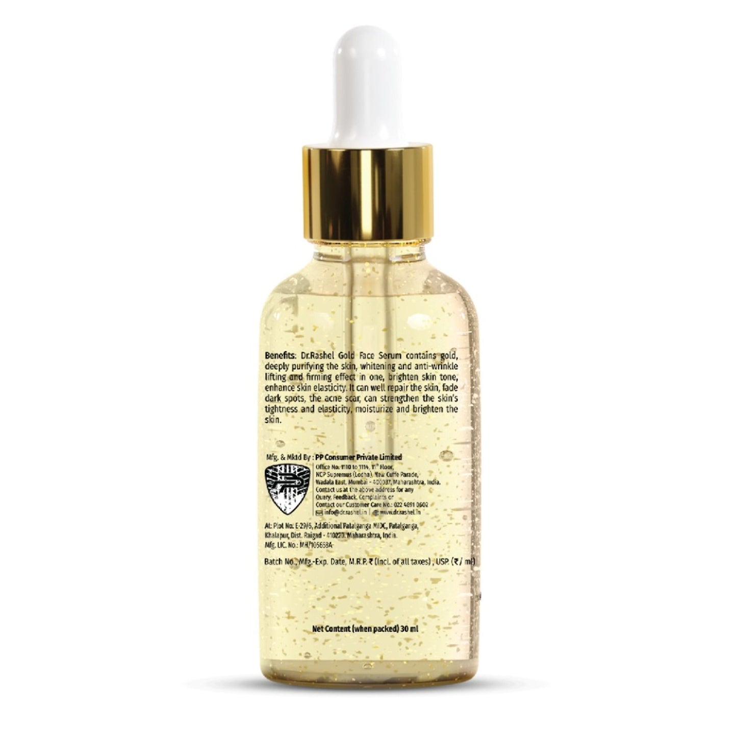 DR. RASHEL Gold Serum Boosts Glow