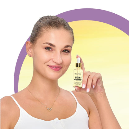 DR. RASHEL Gold Serum Boosts Glow
