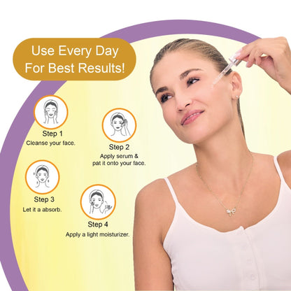 DR. RASHEL Gold Serum Boosts Glow