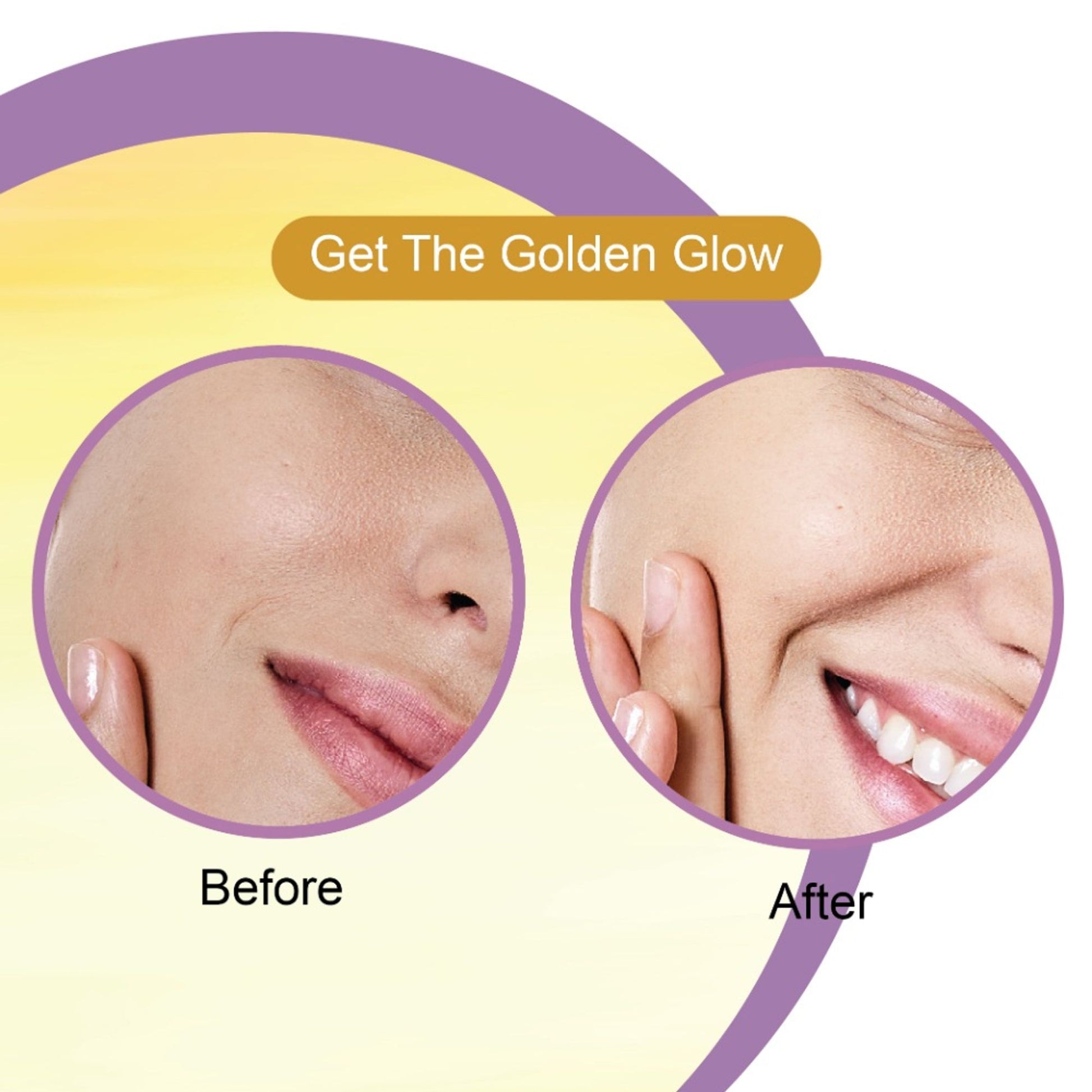 DR. RASHEL Gold Serum Boosts Glow