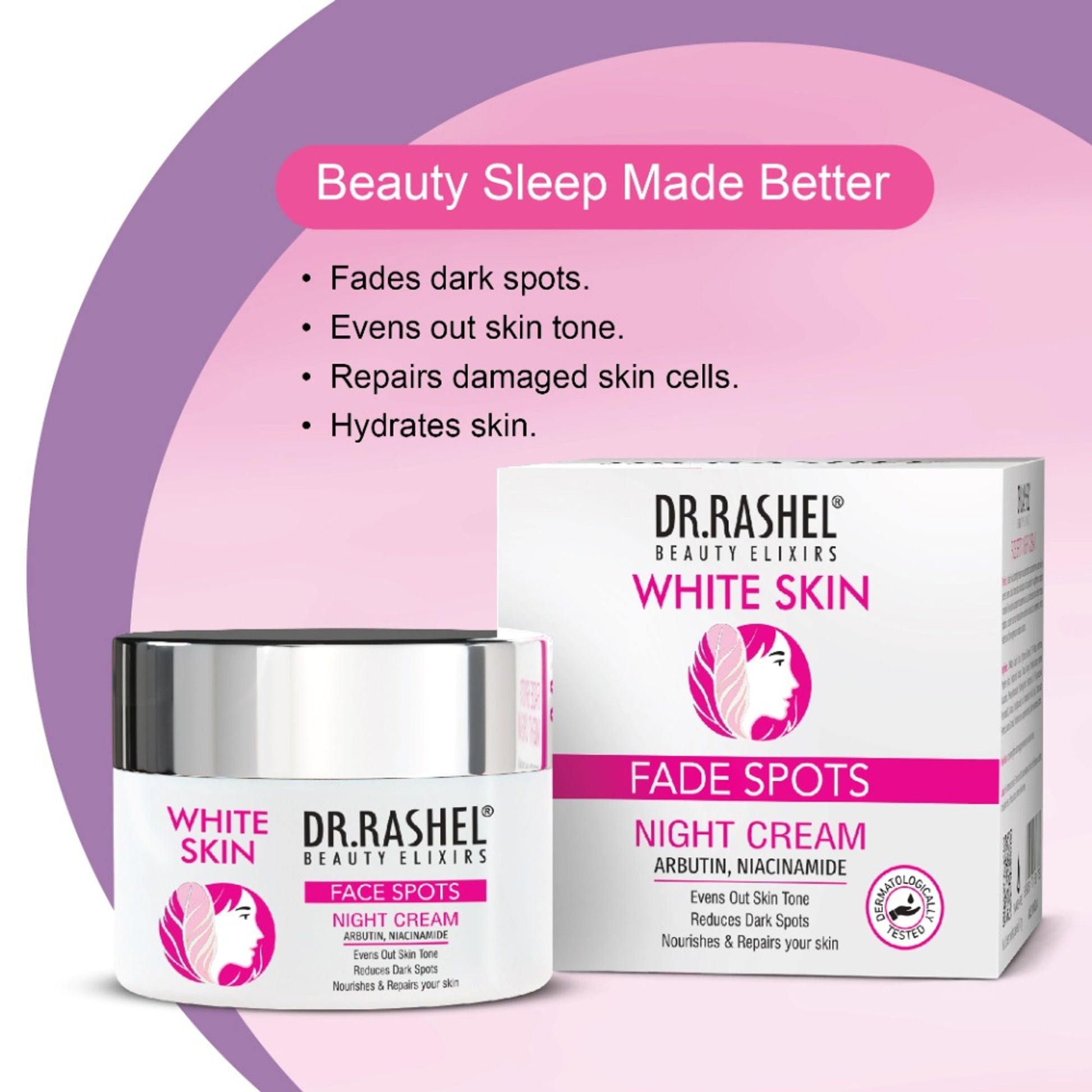 DR. RASHEL White Skin Face Night Cream
