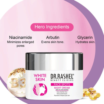 DR. RASHEL White Skin Face Night Cream