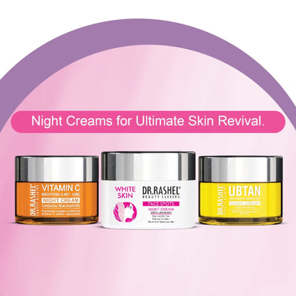 DR. RASHEL White Skin Face Night Cream
