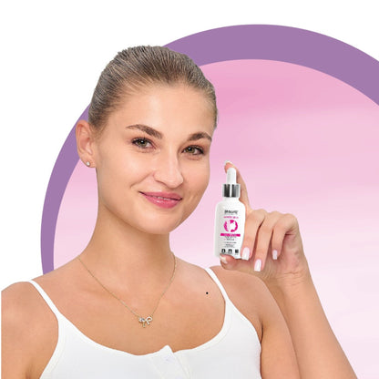 DR. RASHEL White Skin Face Serum Reduces Pigmentation, Dark Spots & Wrinkles