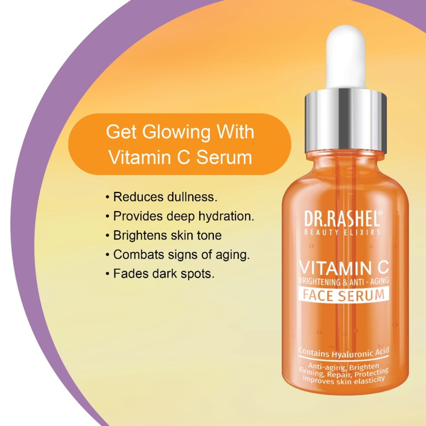 DR. RASHEL Vitamin C Face Serum