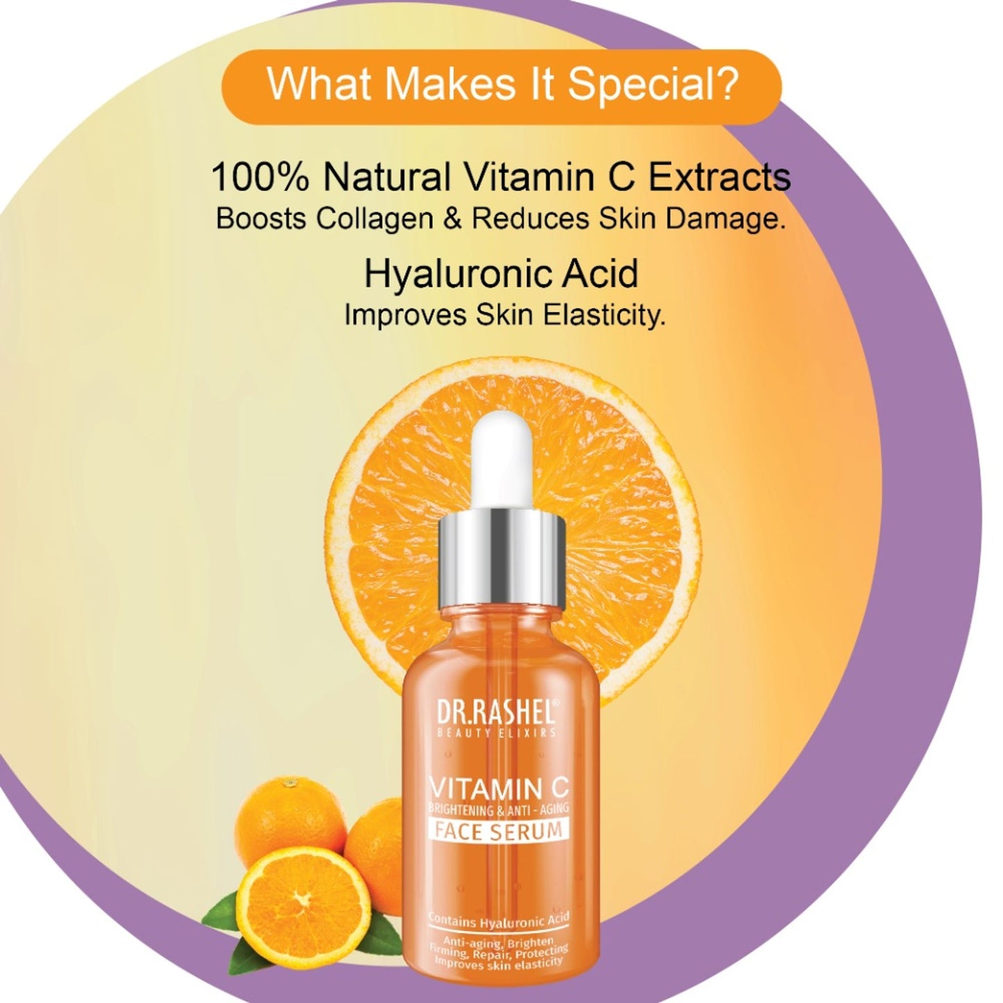 DR. RASHEL Vitamin C Face Serum