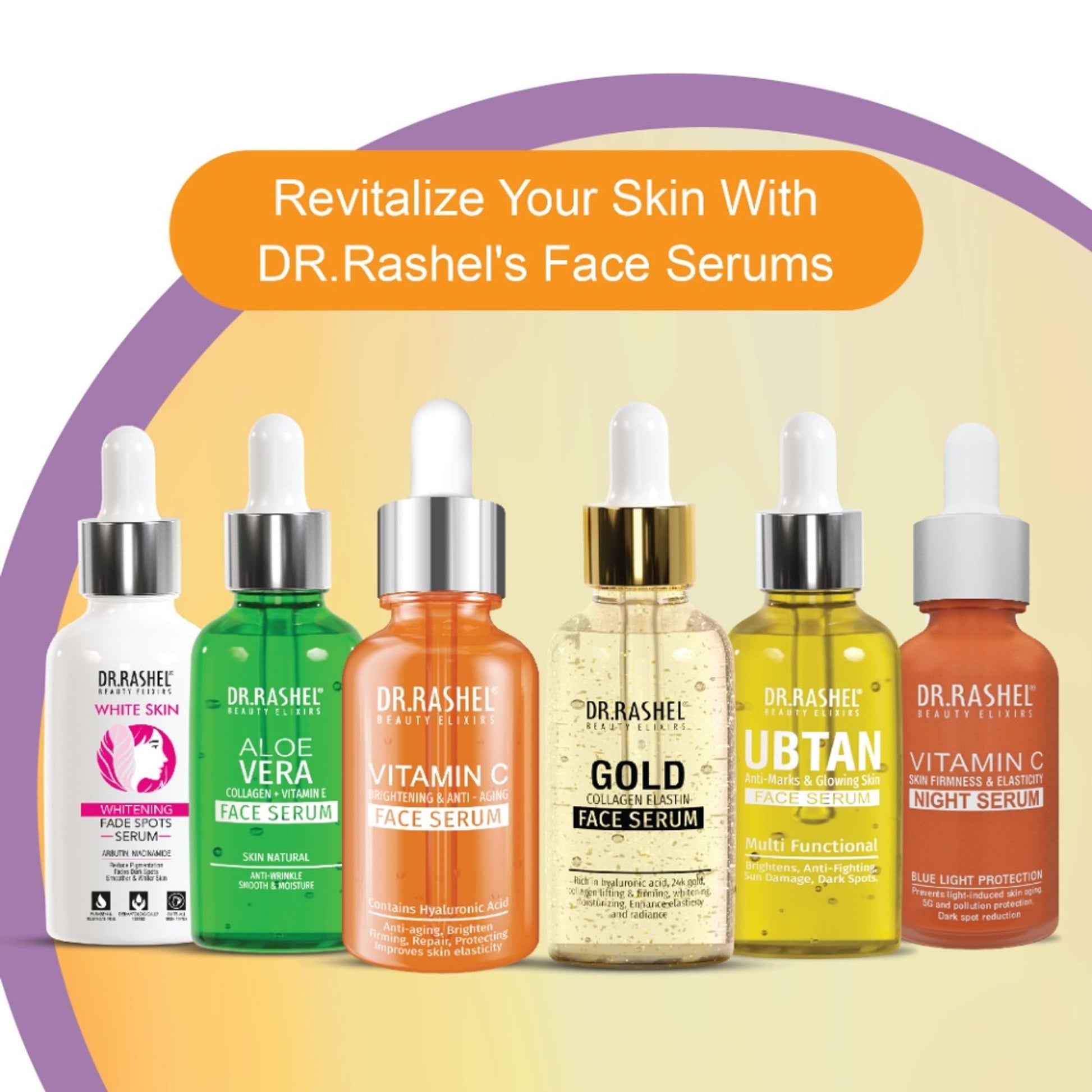 DR. RASHEL Vitamin C Face Serum