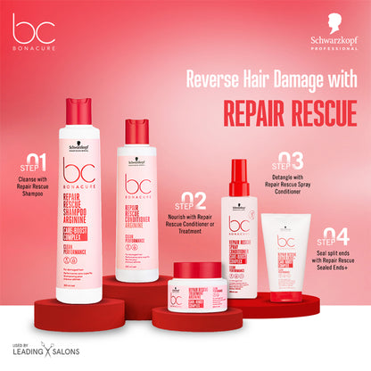 Schwarzkopf Professional Bonacure Repair Rescue Seal Ends