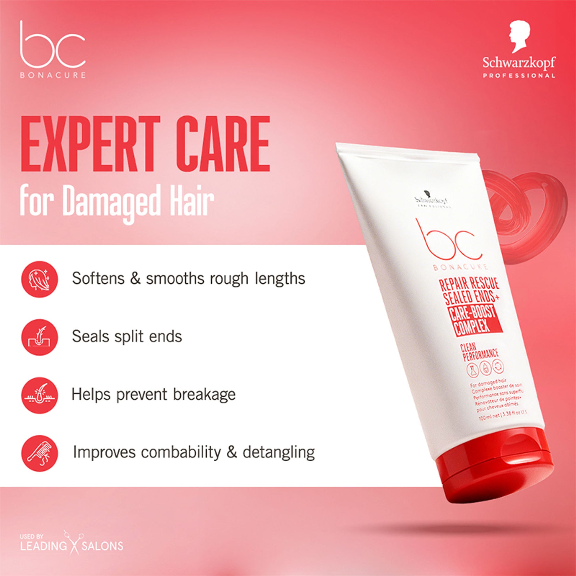 Schwarzkopf Professional Bonacure Repair Rescue Seal Ends