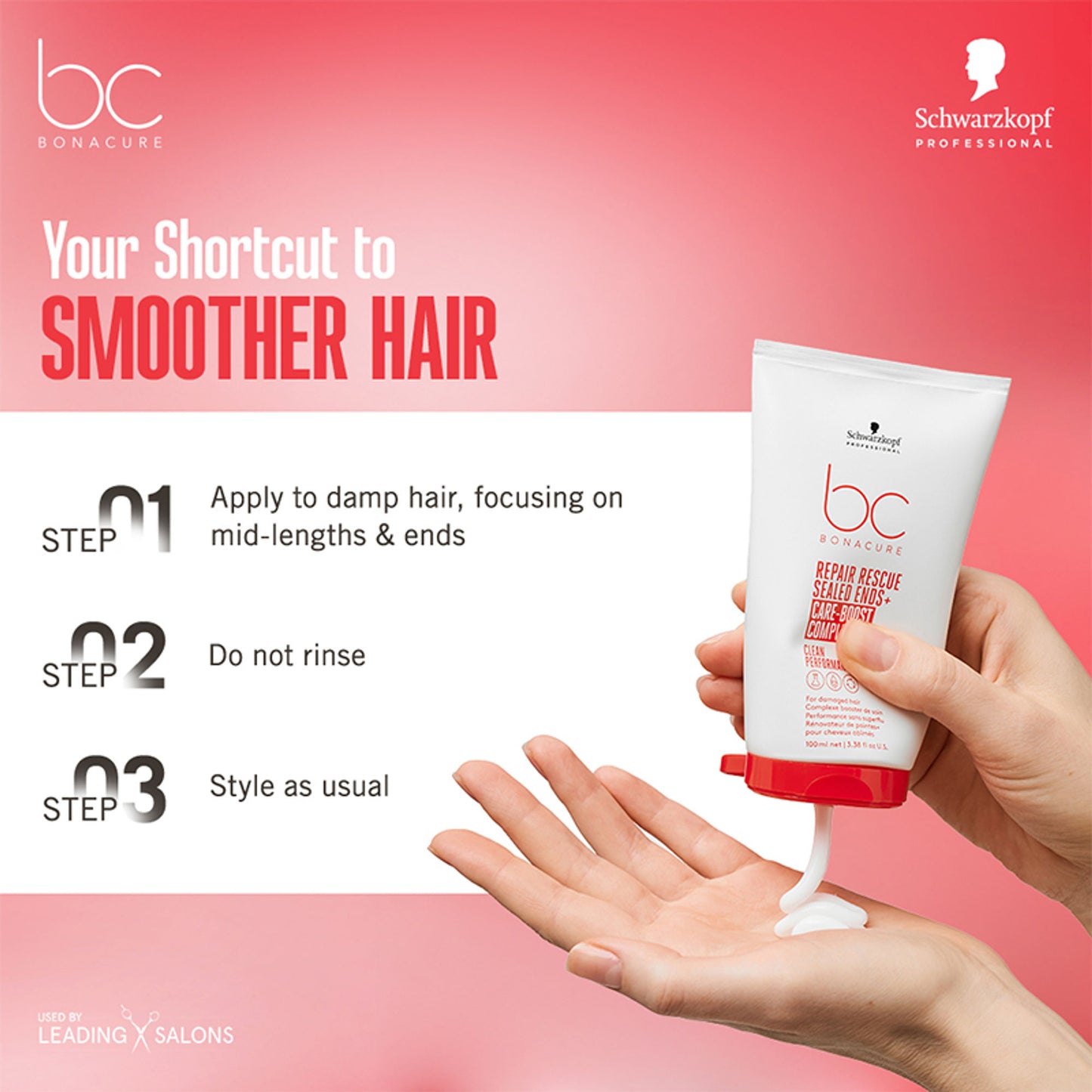 Schwarzkopf Professional Bonacure Repair Rescue Seal Ends
