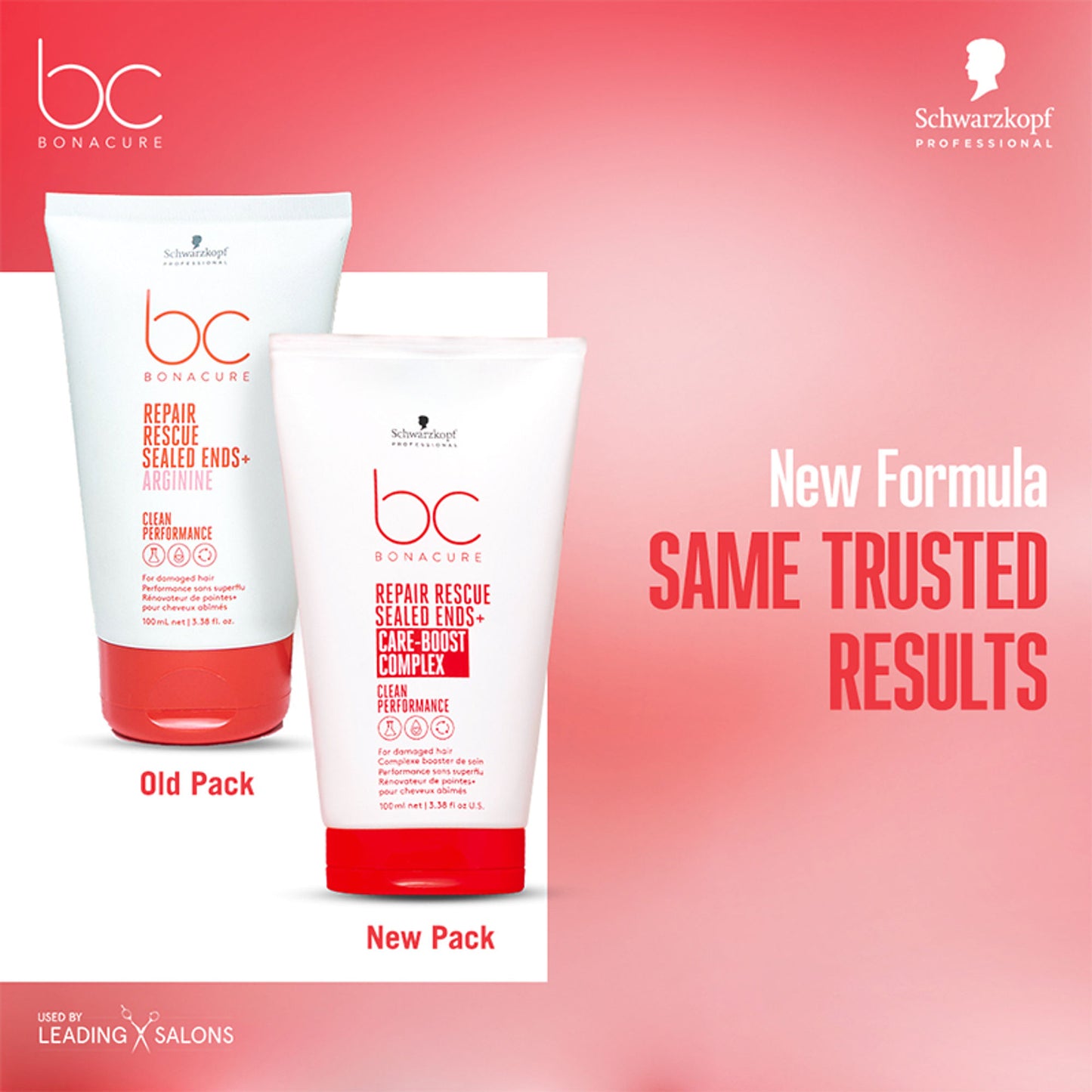 Schwarzkopf Professional Bonacure Repair Rescue Seal Ends