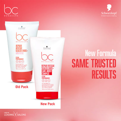 Schwarzkopf Professional Bonacure Repair Rescue Seal Ends