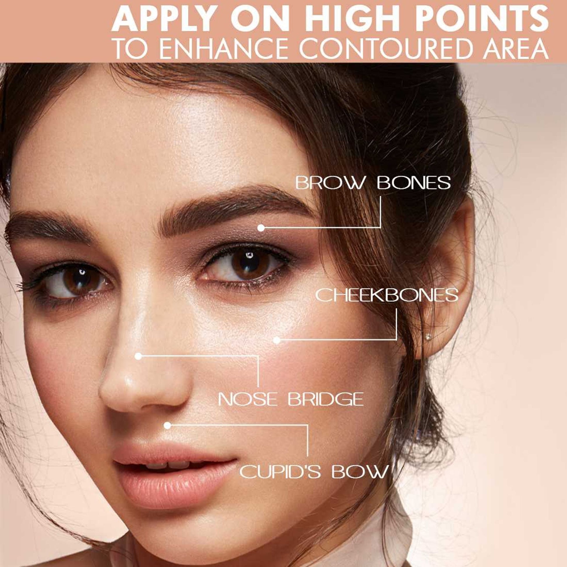 Neud Strobe Cream Rose Gold For Glowing Skin With Hyaluronic Acid & Cocoa Butter