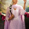 Dhiyona IE Women Ethnic Motifs Embroidered Cotton Kurta with Trousers & Dupatta