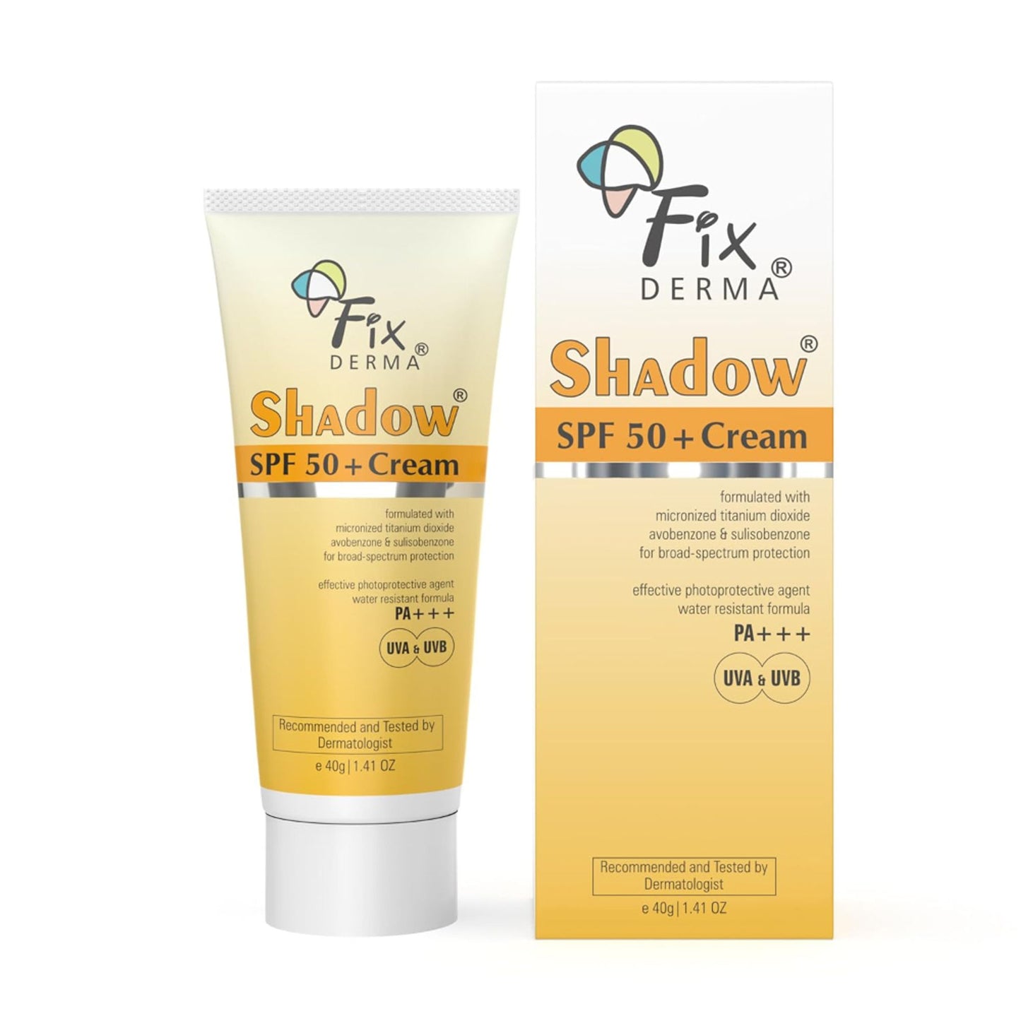 Fixderma Shadow SPF 50+ Cream To Protect Broad Spectrum