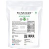 Minature Acacia Gum Powder