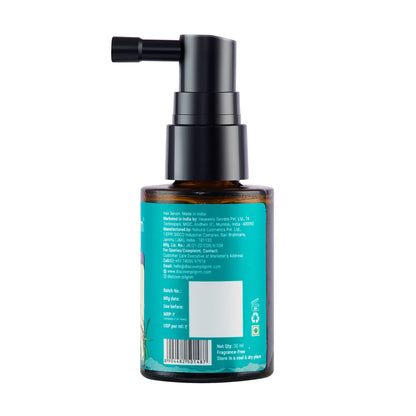 Pilgrim 3% Redensyl & 4% Anagain Advance Hair Growth Serum With Seascalp For Dandruff Prone Scalp