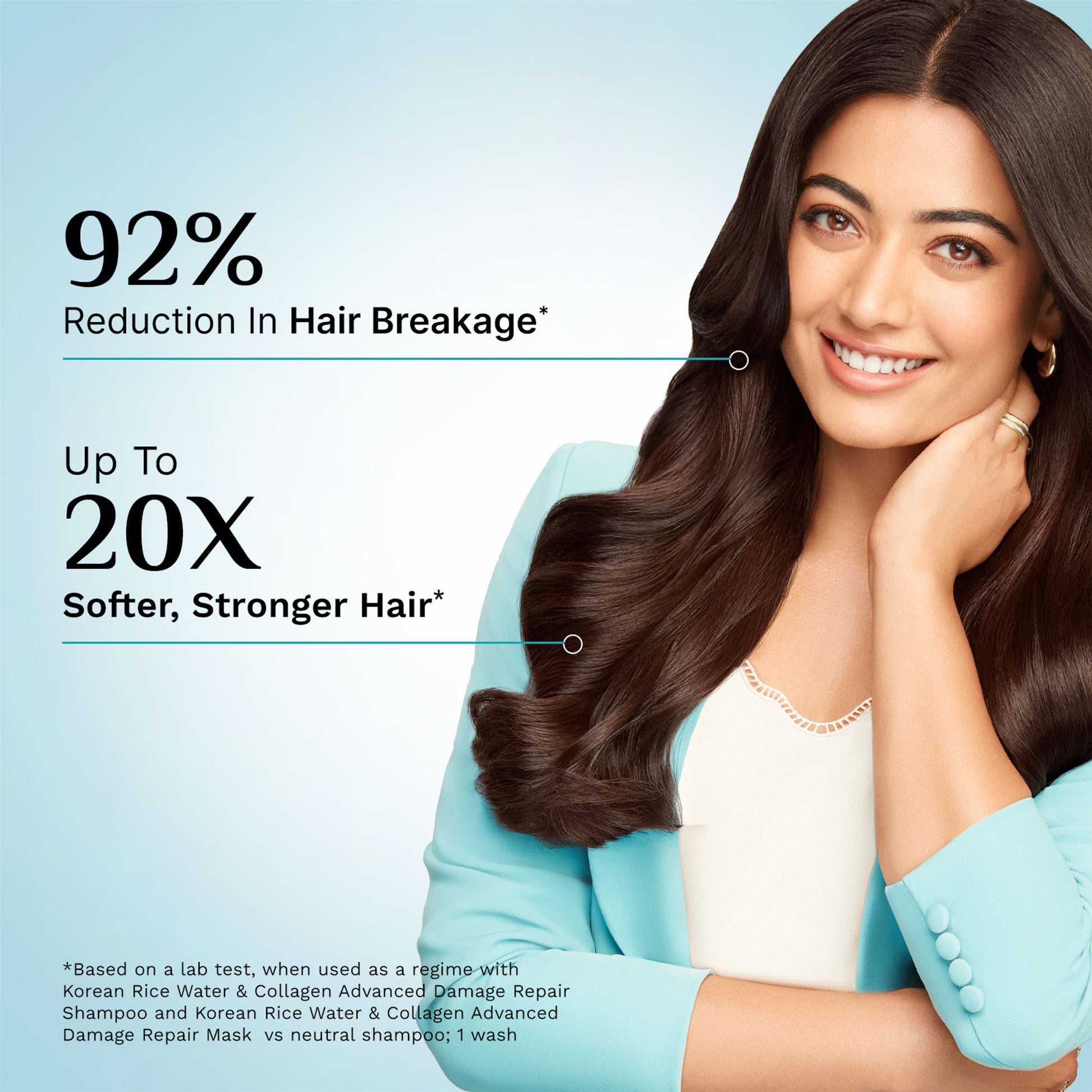 Pilgrim Korean Rice Water & Collagen Damage Repair Hair Mask Dry & Frizzy Hair Up to 20X Softer Hair