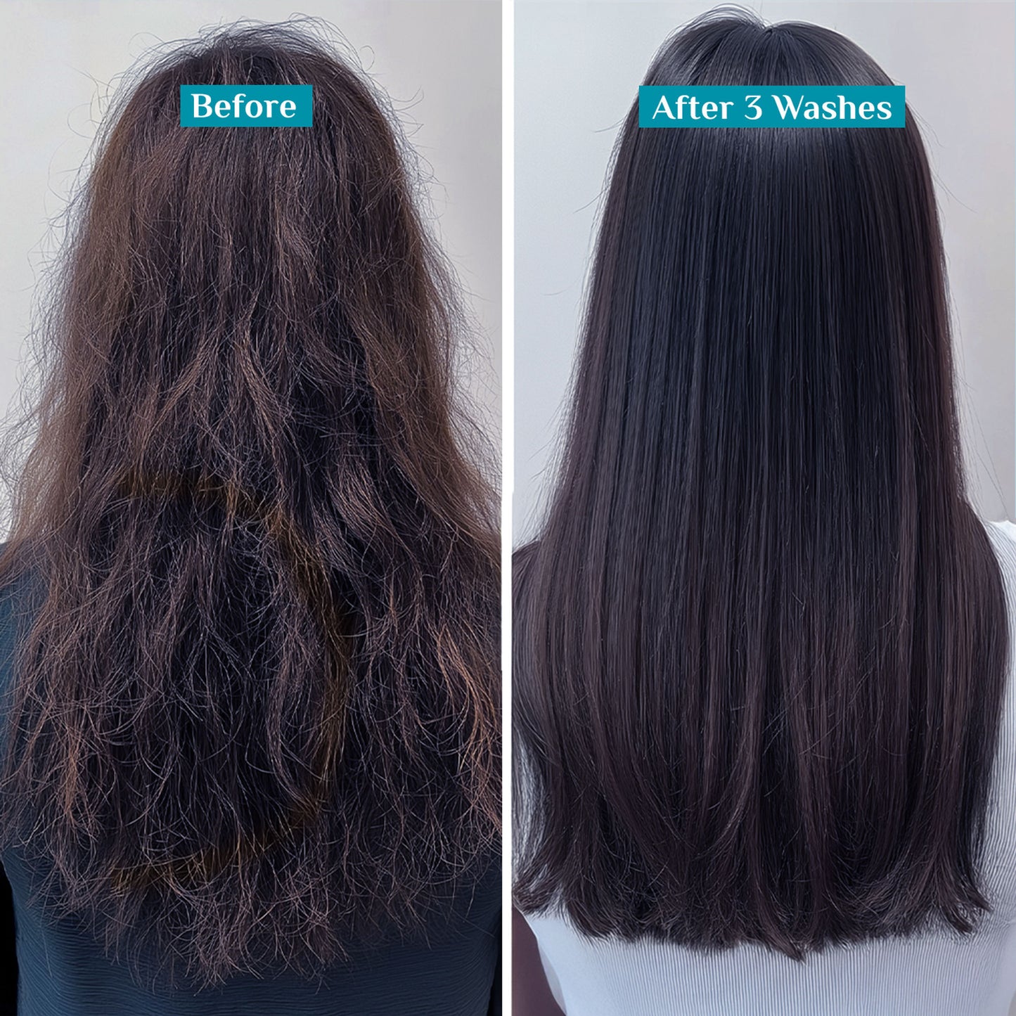 Pilgrim Korean Rice Water & Collagen Damage Repair Hair Mask Dry & Frizzy Hair Up to 20X Softer Hair