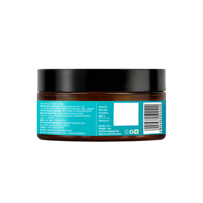Pilgrim Korean Rice Water & Collagen Damage Repair Hair Mask Dry & Frizzy Hair Up to 20X Softer Hair