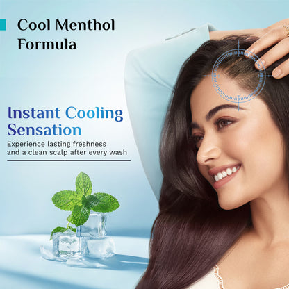 Pilgrim Australian Tea Tree & Salicylic Acid Cool Menthol Non-Drying Anti-Dandruff Shampoo