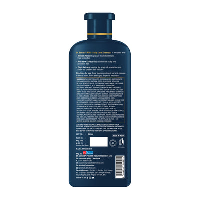 Dr Batra's PRO+ Daily Care Shampoo with Keratin Protien Daily Care Shampoo (Pack of 1)