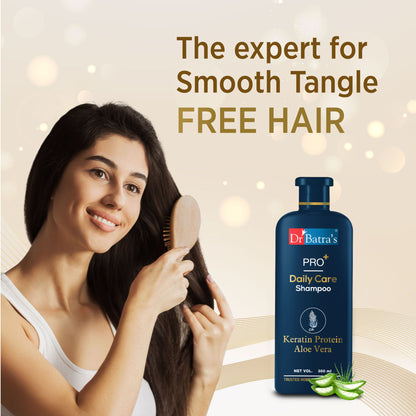 Dr Batra's PRO+ Daily Care Shampoo with Keratin Protien Daily Care Shampoo (Pack of 1)