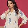 Dhiyona IE Women Floral Printed Regular Pure Cotton Kurta with Palazzos
