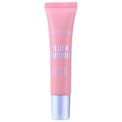 Matt Look Flush Fusion Liquid Blusher - Marshmellow Pink-01