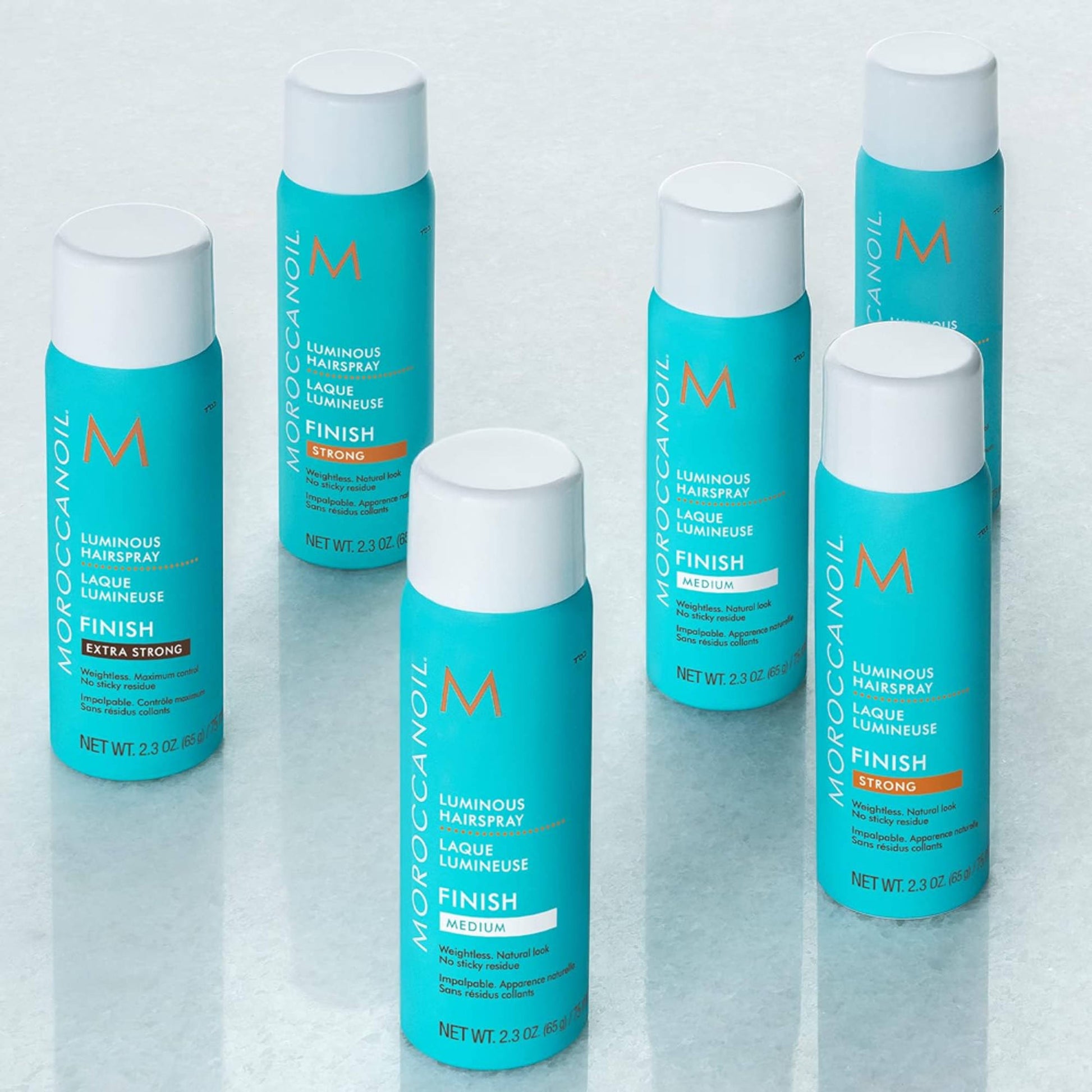 Moroccanoil Luminious Hairspray Extra Strong