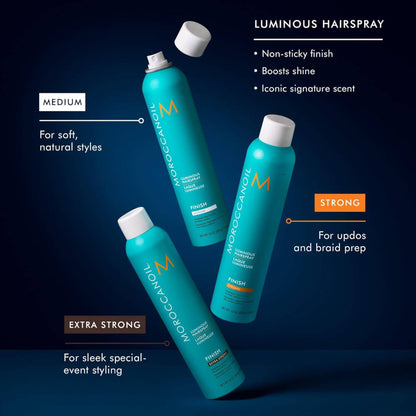 Moroccanoil Luminious Hairspray Extra Strong