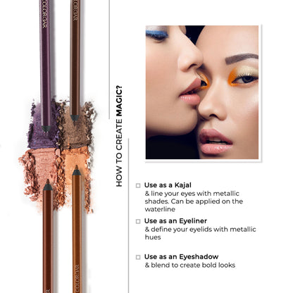 Colorbar I-Glide Magic Eye Pencil - Bronzite-25