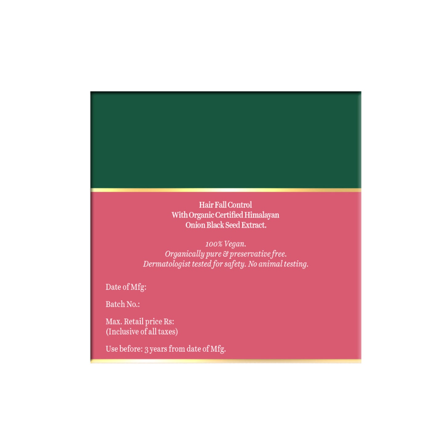 Biotique Advanced Organics Onion Black Seed Hair Mask