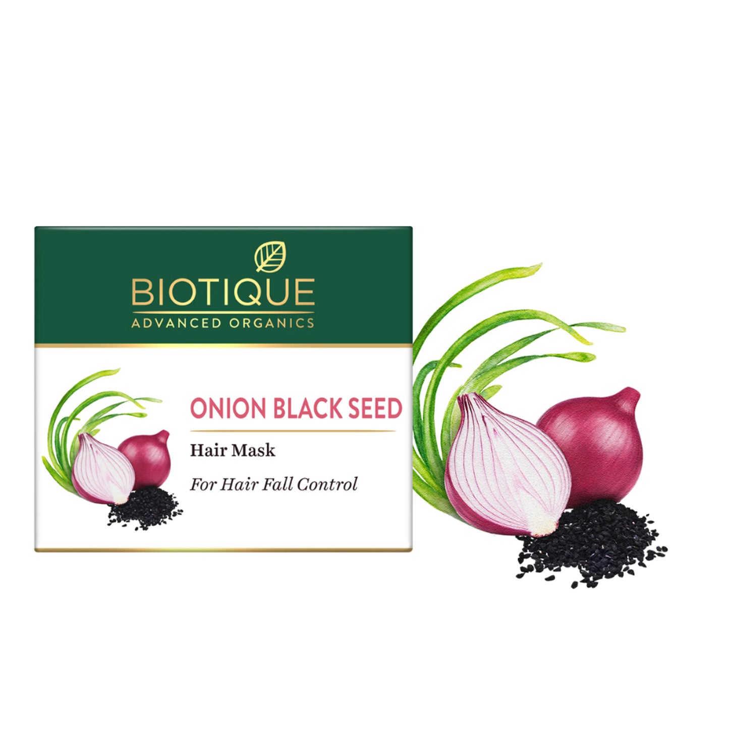 Biotique Advanced Organics Onion Black Seed Hair Mask