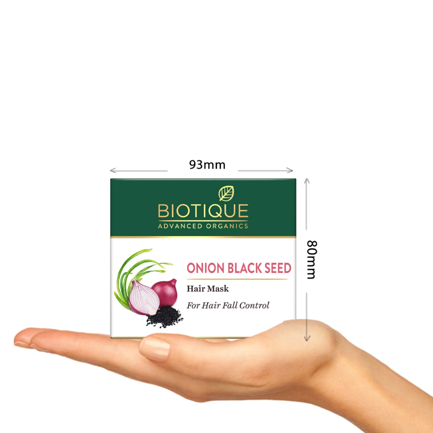 Biotique Advanced Organics Onion Black Seed Hair Mask