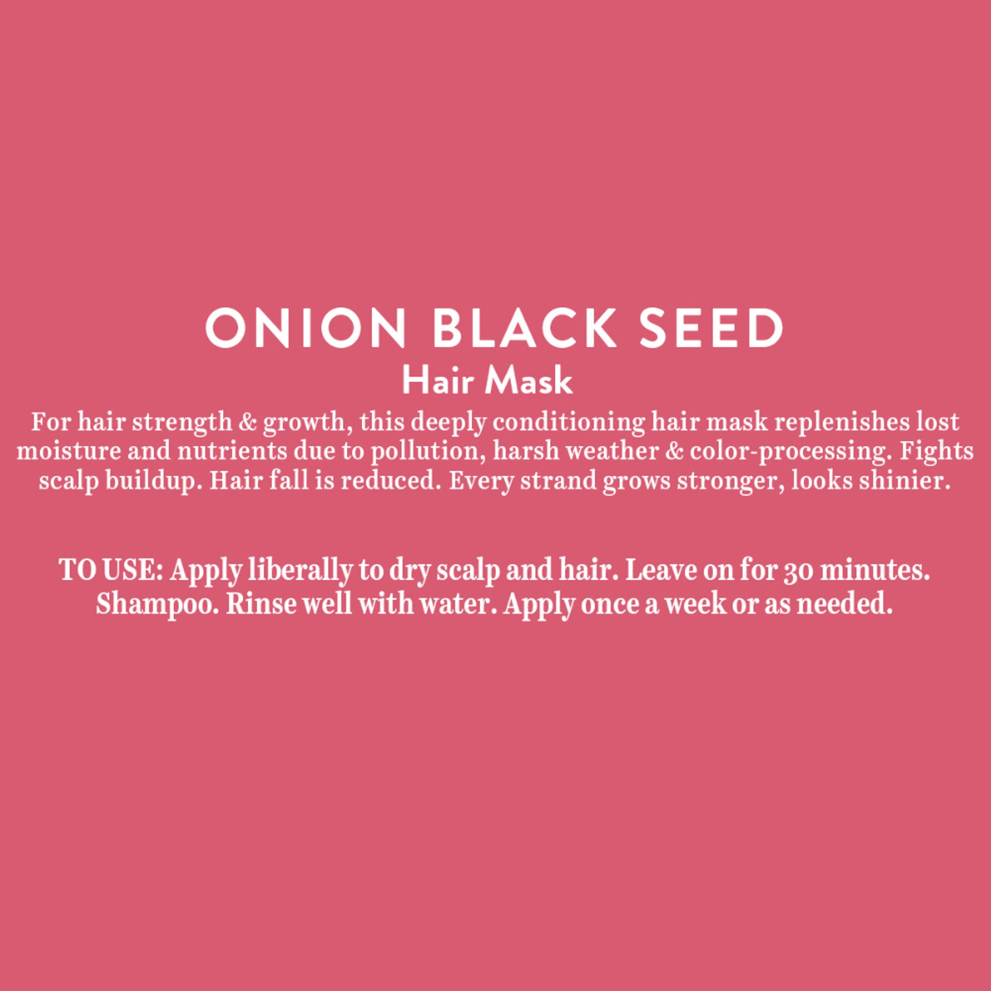 Biotique Advanced Organics Onion Black Seed Hair Mask