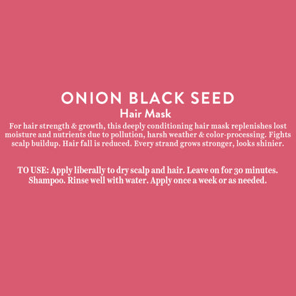 Biotique Advanced Organics Onion Black Seed Hair Mask
