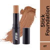 Nykaa Cosmetics SKINgenius Foundation Stick Conceal Contour & Corrector - Toffee Chisel 07