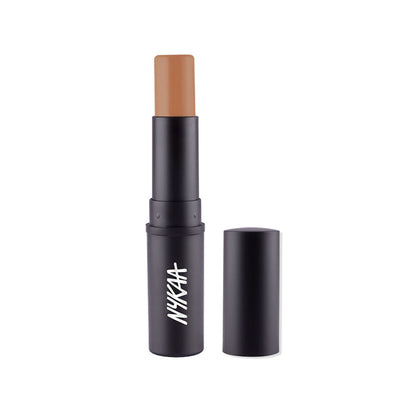 Nykaa Cosmetics SKINgenius Foundation Stick Conceal Contour & Corrector - Toffee Chisel 07