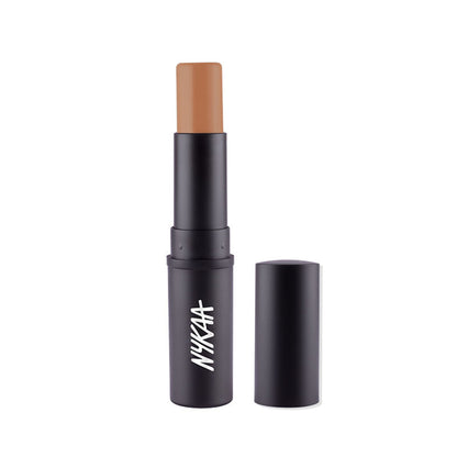Nykaa Cosmetics SKINgenius Foundation Stick Conceal Contour & Corrector - Toffee Chisel 07