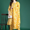 Dhiyona IE Floral Printed Kurta with Trousers & Dupatta