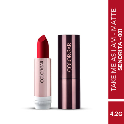 Colorbar Take Me As I Am Vegan Matte Refill - Senorita - 001