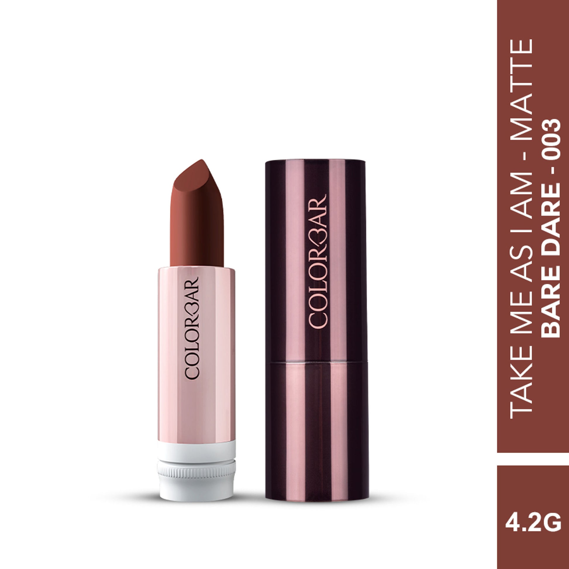 Colorbar Take Me As I Am Vegan Matte Refill - Bare Dare - 003